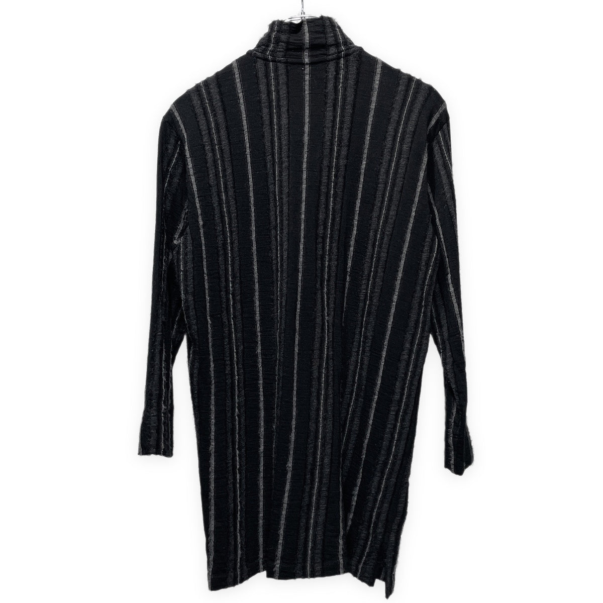 Y's for men ストライプハーフジッププルオーバーニットトップス Archive ハイネック セーター Yohji Yamamoto Pour Homme ヨウジヤマモトプールオム ワイズフォーメン メンズ