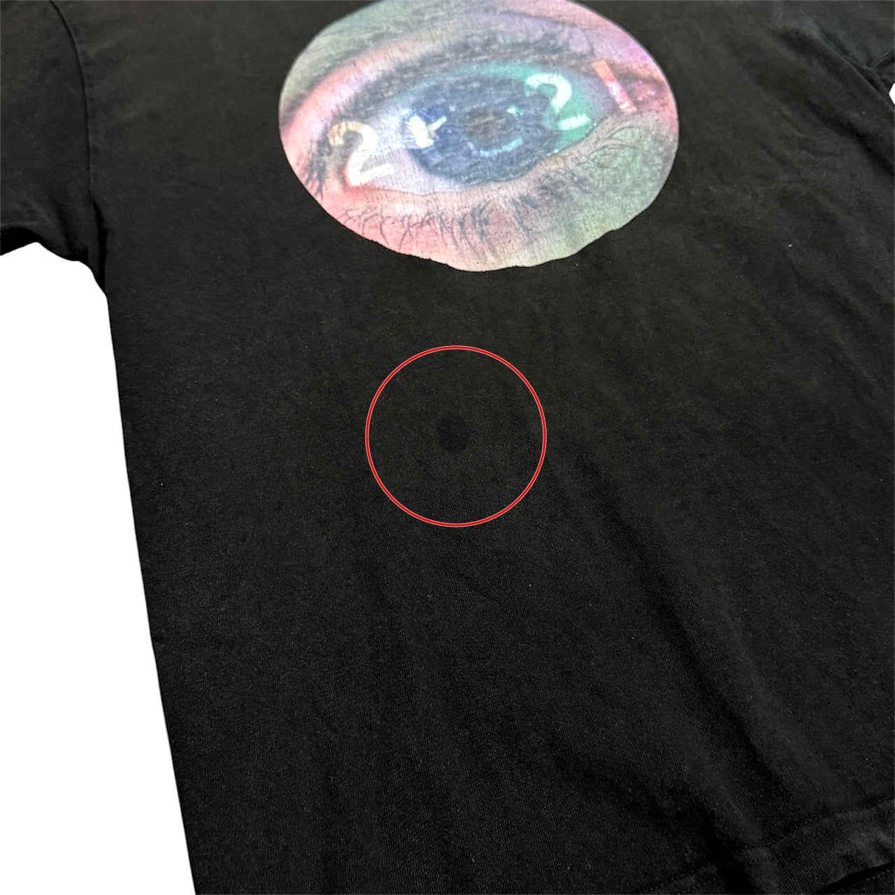 21_21 DESIGN SIGHT アイグラフィックプリントTシャツ カットソー Tee T-shirt トップス 目 眼 ISSEY MIYAKE イッセイミヤケ デザインサイト メンズ レディース ユニセックス