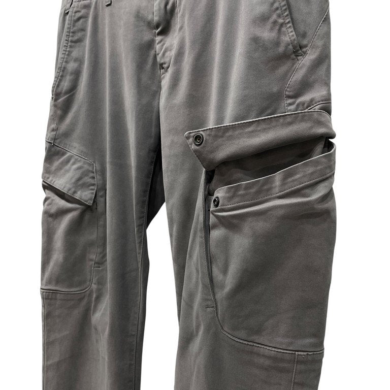STONE ISLAND 10AW ストレッチコットンスリムテーパードカーゴパンツ Archive ボトムス ストーンアイランド メンズ