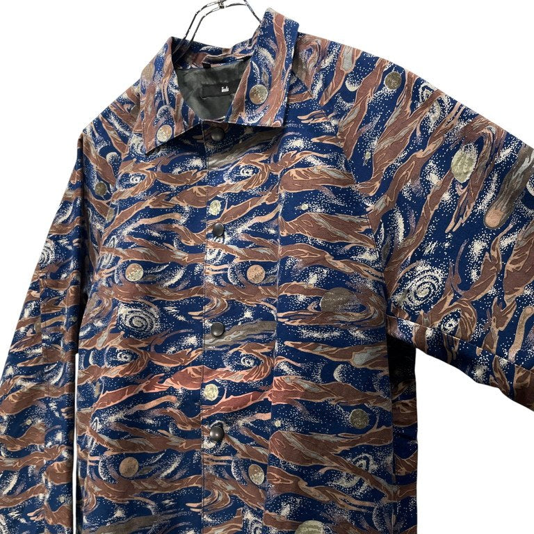 ink SPACE CAMO COACH JACKET スペースカモフラージュコーチジャケット 総柄 宇宙 迷彩 ブルゾン アウター インク メンズ レディース ユニセックス