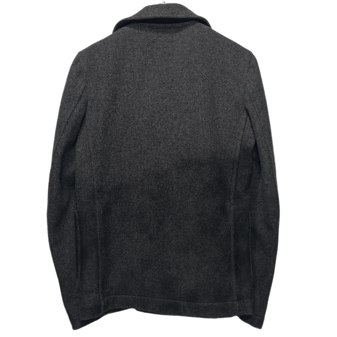 COMME des GARCONS SHIRT 15AW 圧縮ウールハンドペイントグラデーションピーコート Pコート ブルゾン ジャケット アウター Archive コムデギャルソン シャツ メンズ
