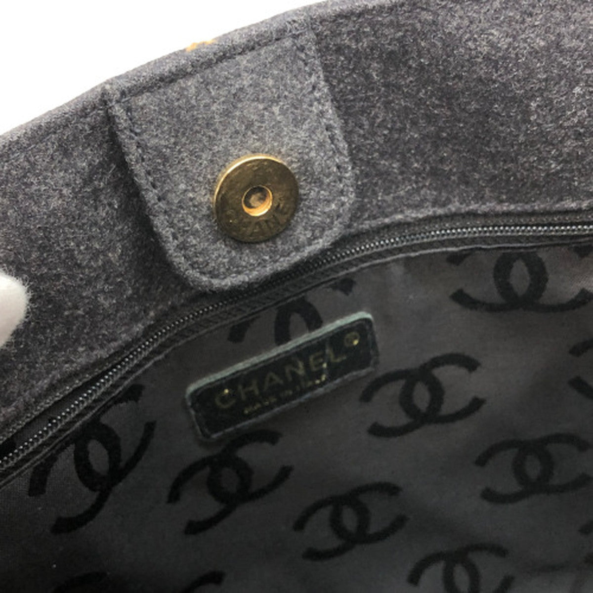 CHANEL トートバッグ