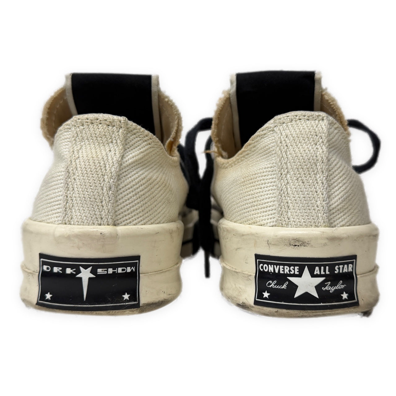 Rick Owens DRKSHDW × CONVERSE TURBODRK OX CHUCK 70 ターボダーク チャックテイラー スクエアトゥローカットスニーカー シューズ 靴 クツ DC02AX766 CTDR1 リックオウエンス ダークシャドウ コンバース メンズ レディース