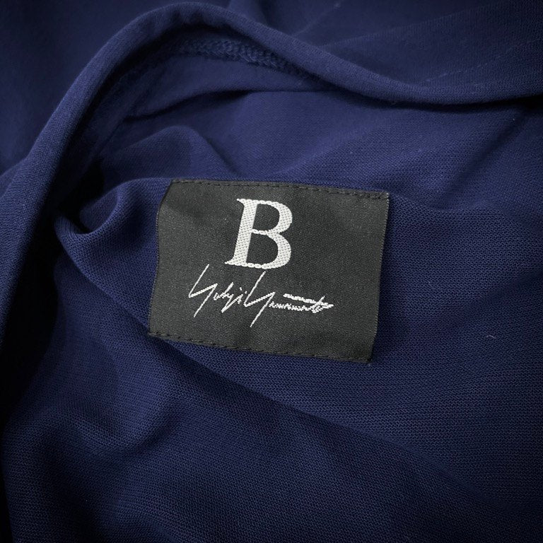 B Yohji Yamamoto 21SS 天竺ドルマンスリーブドローストリングカットソー Tシャツ トップス ビー ヨウジヤマモト レディース