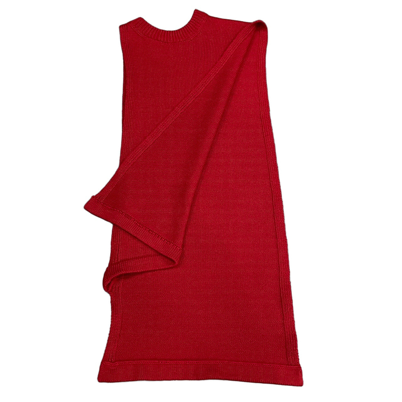 REVERBERATE 24AW KS KNIT アシンメトリーノースリーブニットベスト セーター トップス 定価49,500円 REV-24AW-KN03 リバーバレイト メンズ レディース ユニセックス