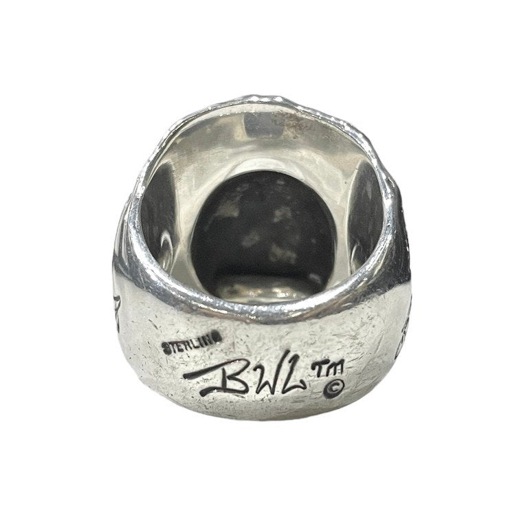 BILL WALL LEATHER 25th Anniversary Limited Edition BWR395R LION W/ RING IN MOUTH 金ロウカスタムライオンマウスリング