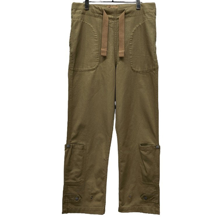 Nigel Cabourn x LYBRO コットンサージドローストリングパラシュートパンツ イージー ボトムス ワーク ミリタリー ナイジェルケーボン ライブロ メンズ