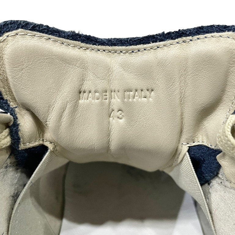 Maison Margiela 22 REPLICA 1970's Austria Men's sports shoes レザースポーツシューズ レースアップスニーカー ジャーマントレーナー