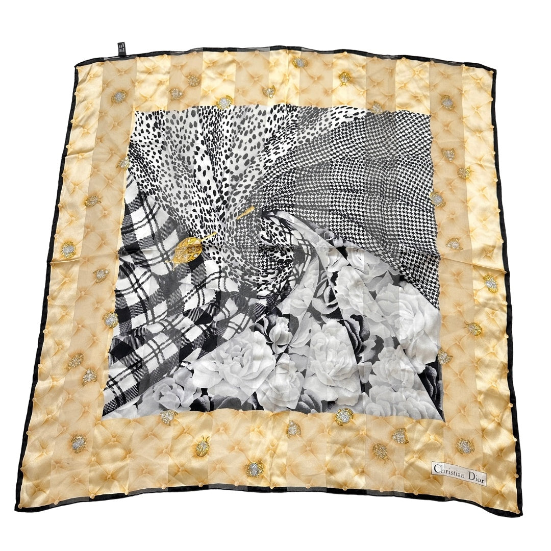 Christian Dior Christian Dior スカーフ クレイジーパターン