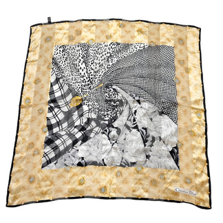 Christian Dior Christian Dior スカーフ クレイジーパターン