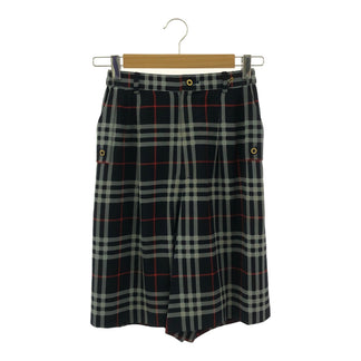 BURBERRY BURBERRYS' ノバチェックッショートパンツ