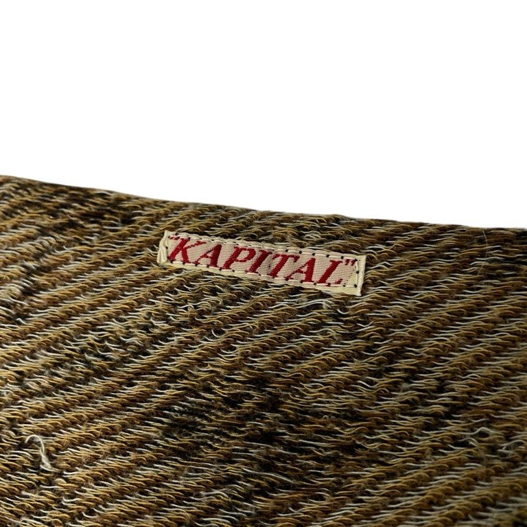 KAPITAL ドルマンスリーブ総柄カーディガン 羽織 Archive キャピタル レディース