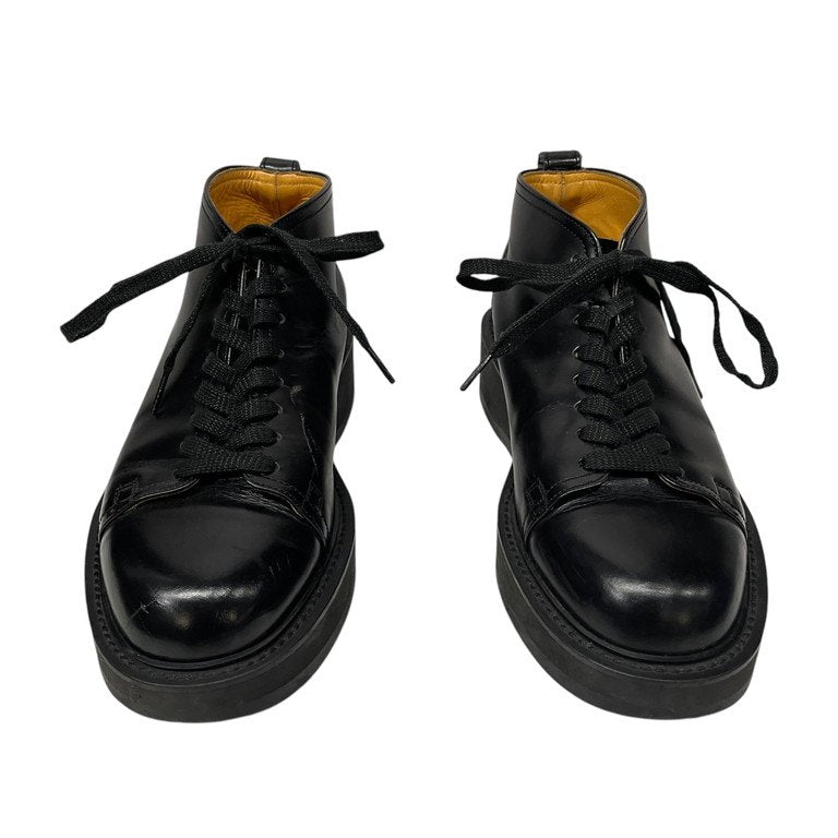 Y's for men レザー8ホールデミブーツ レースアップシューズ 靴 クツ Archive 90s Yohji Yamamoto Pour Homme ヨウジヤマモトプールオム ワイズフォーメン メンズ