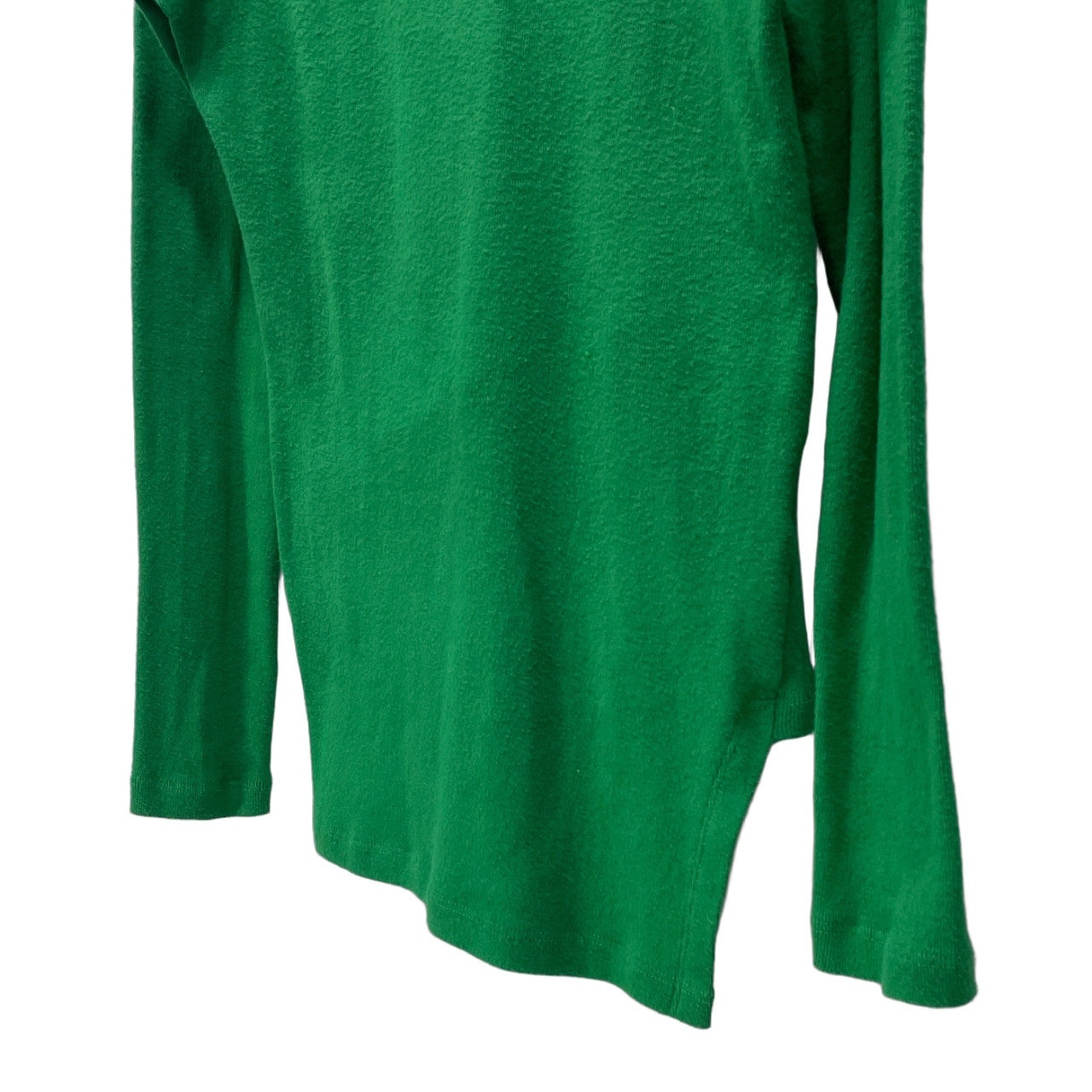 RAF SIMONS 08AW リブ編み切替変形ハイネックカットソー Tシャツ Tee トップス Archive ラフシモンズ メンズ