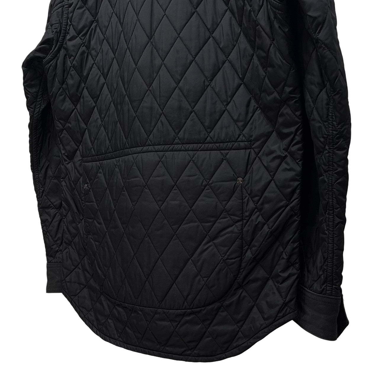 JUNYA WATANABE COMME des GARCONS MAN 14AW ナイロンコットンキルティング中綿リバーシブルハンティングジャケット ブルゾン コート アウター Archive ジュンヤワタナベ コムデギャルソン マン メンズ