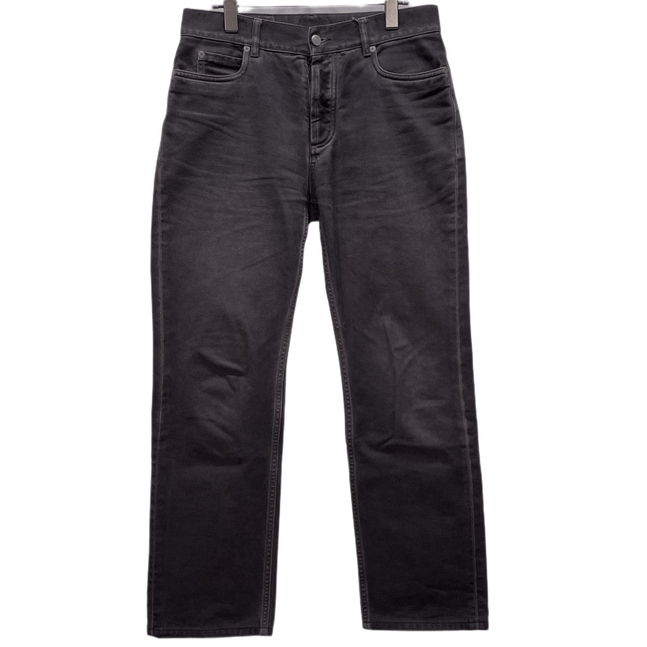 Maison Margiela 14 18AW STEREOTYPE 5Pocket Jeans REGULAR FIT ブラックデニム5ポケットジーンズ レギュラーフィット ボトムス パンツ メゾンマルジェラ メンズ