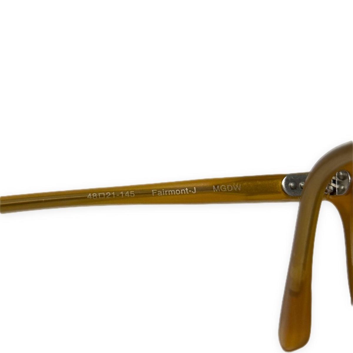 OLIVER PEOPLES Fairmont-J MGDW ボストンフレームサングラス メガネ 眼鏡 アイウェア 定価30,450円 オリバーピープルズ メンズ レディース ユニセックス