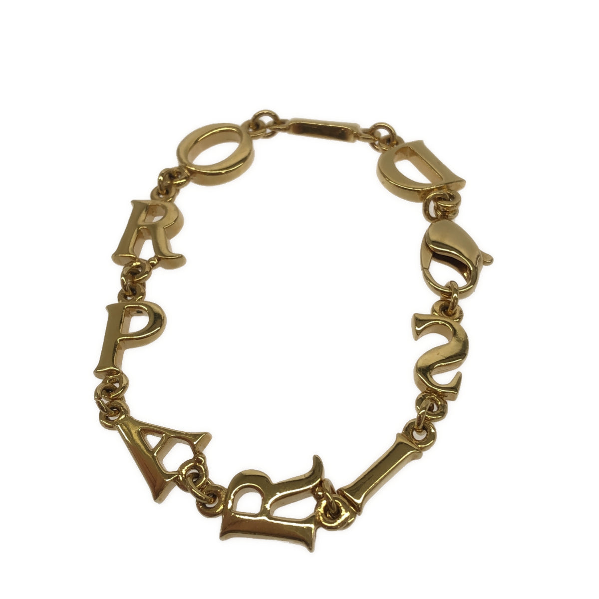 Christian Dior Christian Dior CDロゴブレスレット