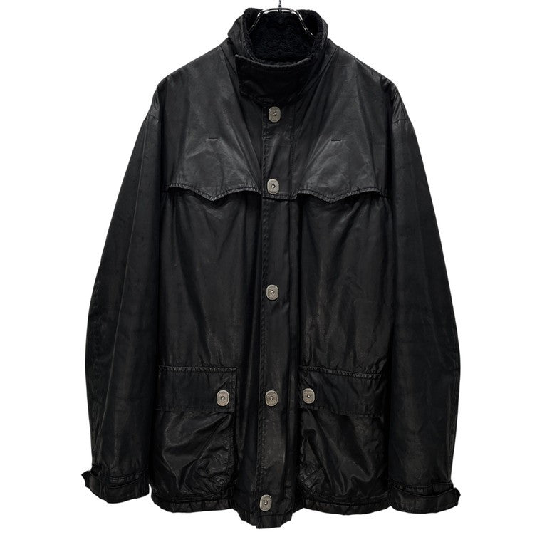 ARMANI JEANS シリコンコーティング中綿ファイアーマンジャケット アウター ダウン 90s 00s Archive アルマーニジーンズ