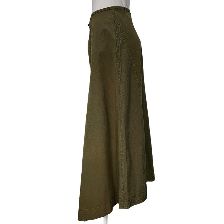 Y's ミリタリーデザインフィッシュテールスカート ボトムス パンツ Yohji Yamamoto Femme ヨウジヤマモトファム ワイズ レディース