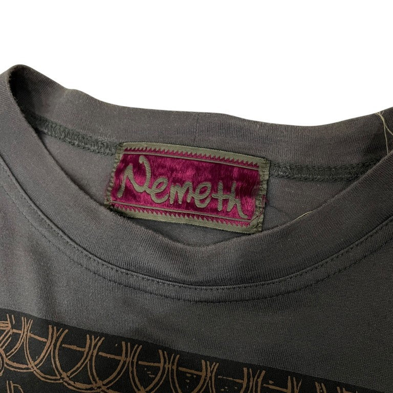 Christopher Nemeth アートプリントショートスリーブTシャツ カットソー Tee T-shirt Archive トップス 半袖 クリストファーネメス メンズ レディース ユニセックス