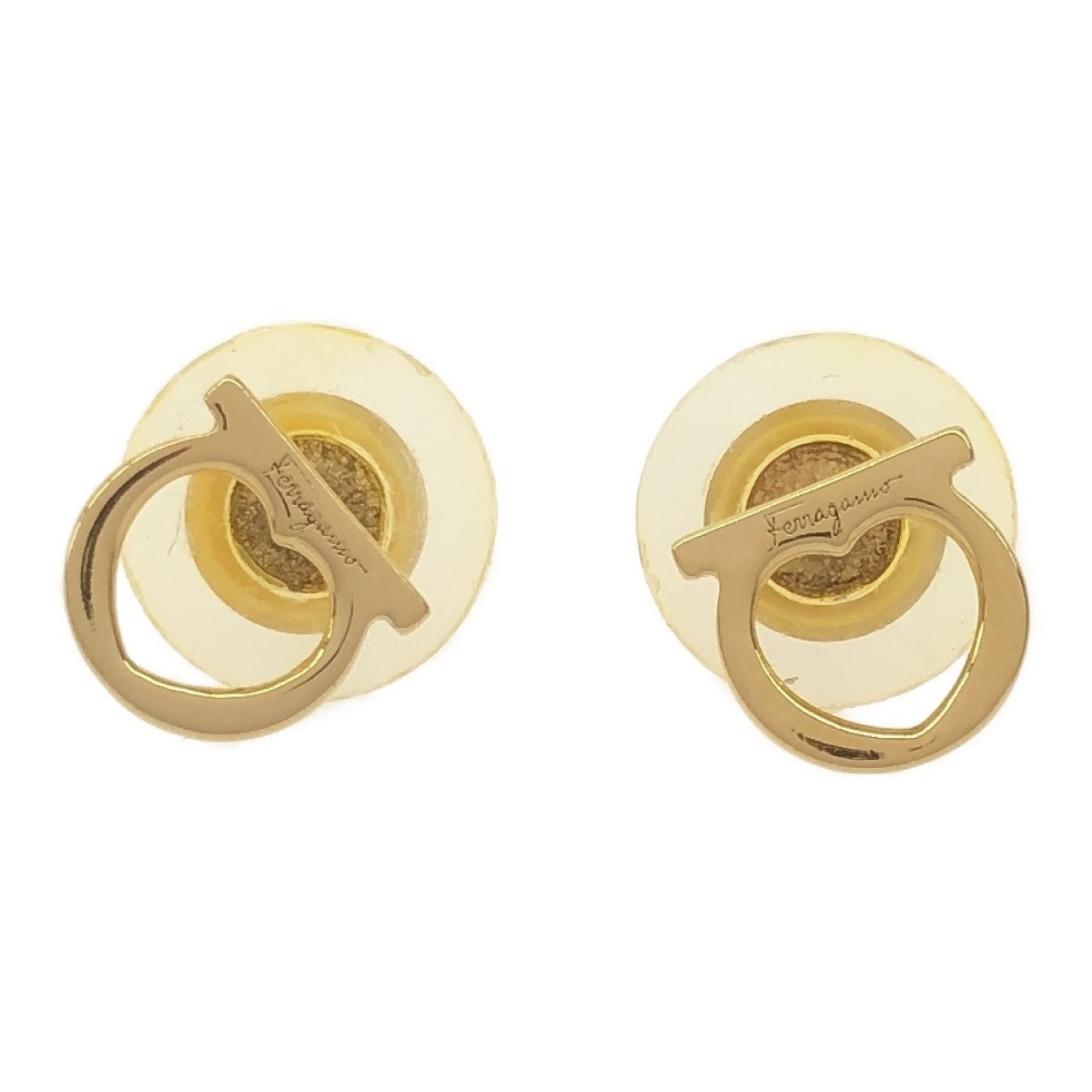 Salvatore Ferragamo Salvatore Ferragamo ピアス ガンチーニ