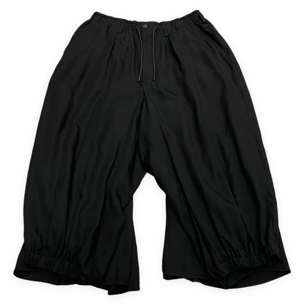 REGULATION Yohji Yamamoto MEN 23SS RE TE TWILL Z-STANDARD CROW PANTS セルロースツイルカラスパンツ ボトムス HZ-P04-240 Pour Homme レギュレーション ヨウジヤマモト メン メンズ