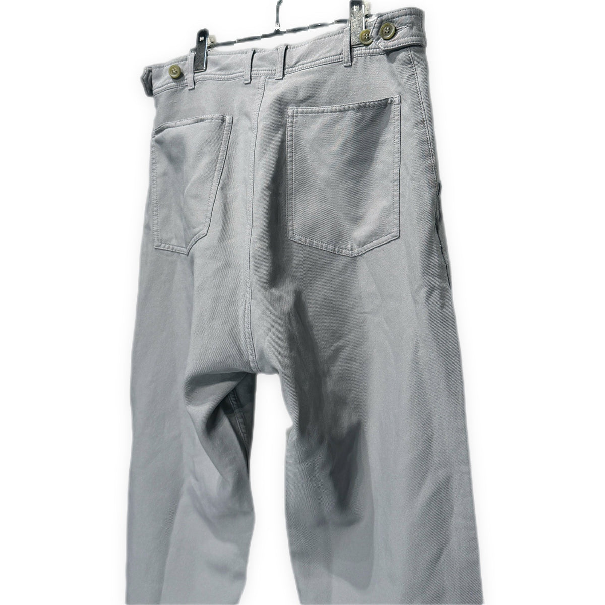 COMME des GARCONS HOMME PLUS 21SS ポリエステル加工サイドアジャスターワイドパンツ ボトムス PG-P058 コムデギャルソンオムプリュス メンズ