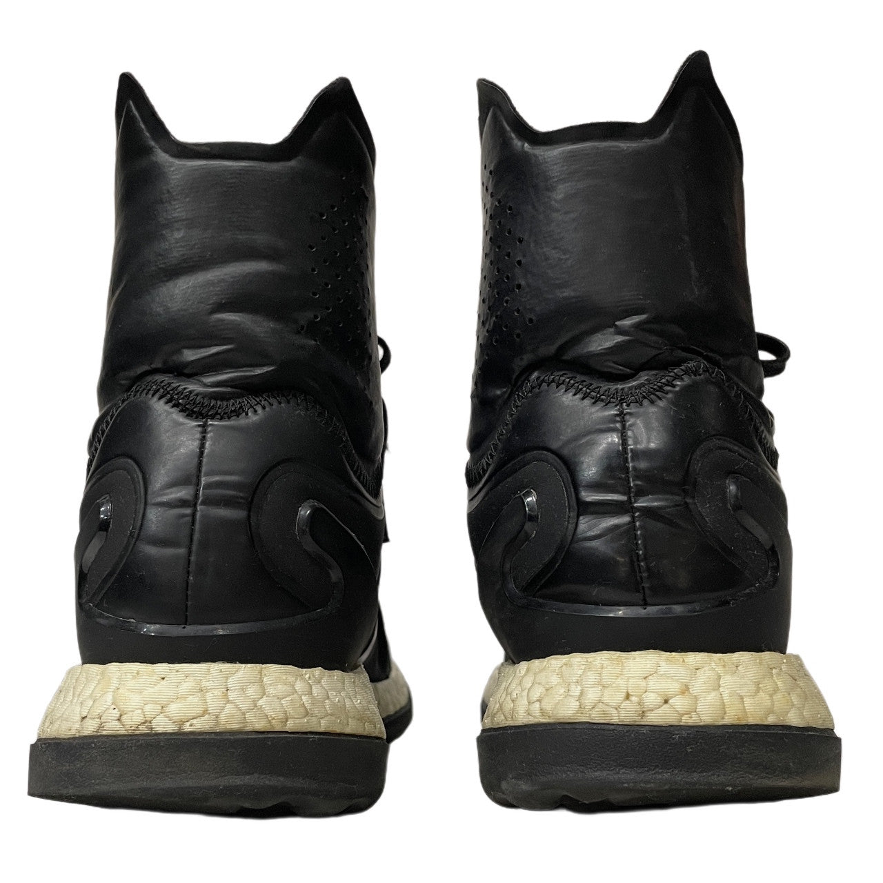 Y-3 PURE BOOST ZG HIGH BB6043 ピュアブースト レースアップハイカットスニーカーブーツ シューズ 靴 クツ 27cm Yohji Yamamoto adidas 定価51,150円 ワイスリー ヨウジヤマモト アディダス メンズ