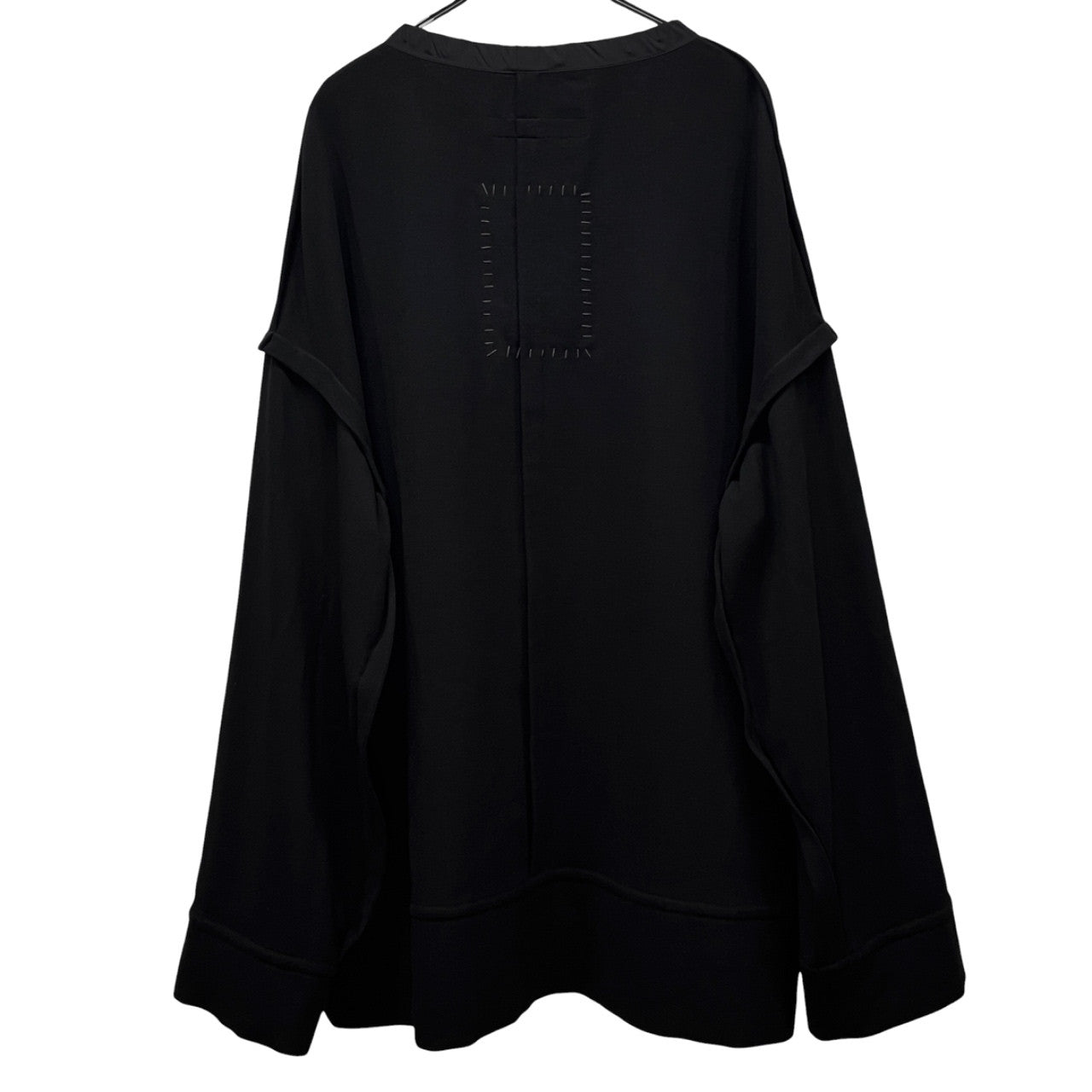SOSNOVSKA COLLAPSED PLANK SWEAT SHIRT - PULLOVER LOOM別注 8着限定 再構築デザインオーバーサイズプルオーバースウェットシャツ トップス ソスノブスカ メンズ