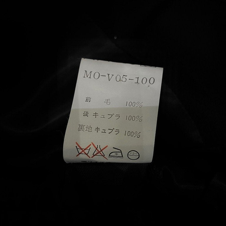 Y's for men ウールギャバジンパイピング装飾ベスト ノースリーブ トップス アウター ジャケット Archive 90s Yohji Yamamoto Pour Homme ヨウジヤマモトプールオム ワイズフォーメン メンズ