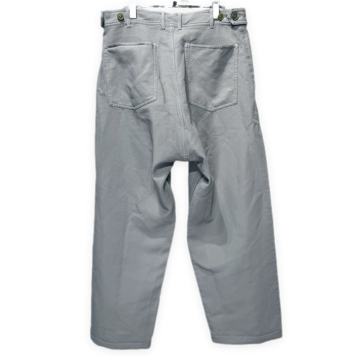 COMME des GARCONS HOMME PLUS 21SS ポリエステル加工サイドアジャスターワイドパンツ ボトムス PG-P058 コムデギャルソンオムプリュス メンズ