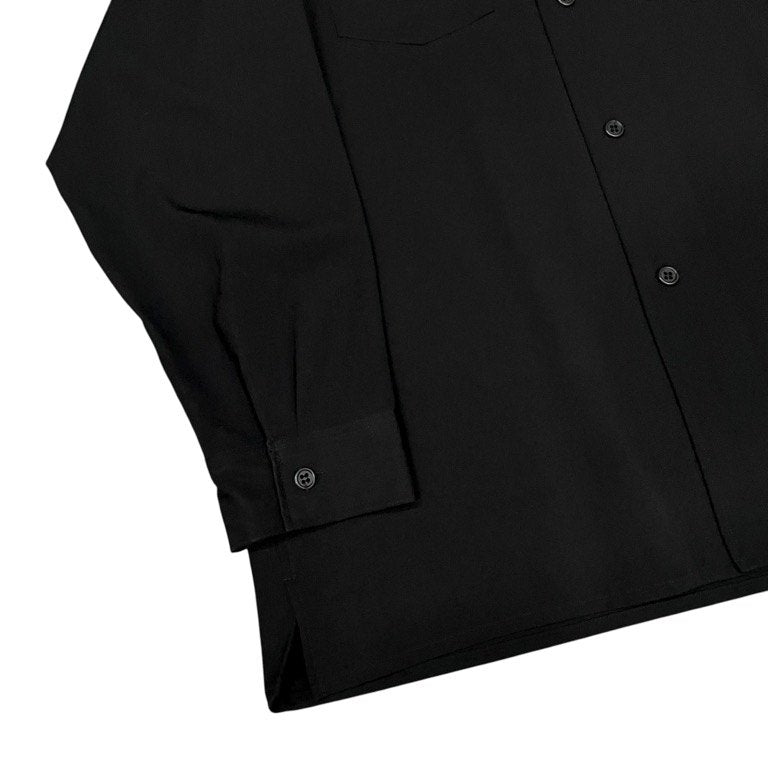 Y's for men ウールギャバジンダブルポケットラペル付きシャツ ブラウス トップス Archive 90s Yohji Yamamoto Pour Homme ワイズフォーメン ヨウジヤマモトプールオム メンズ