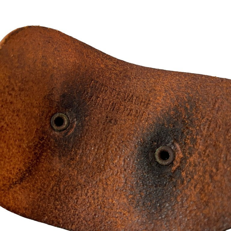 Maison Martin Margiela 10 00SS レザースタッズブレスレット バングル Archive フランス製 アーティザナル