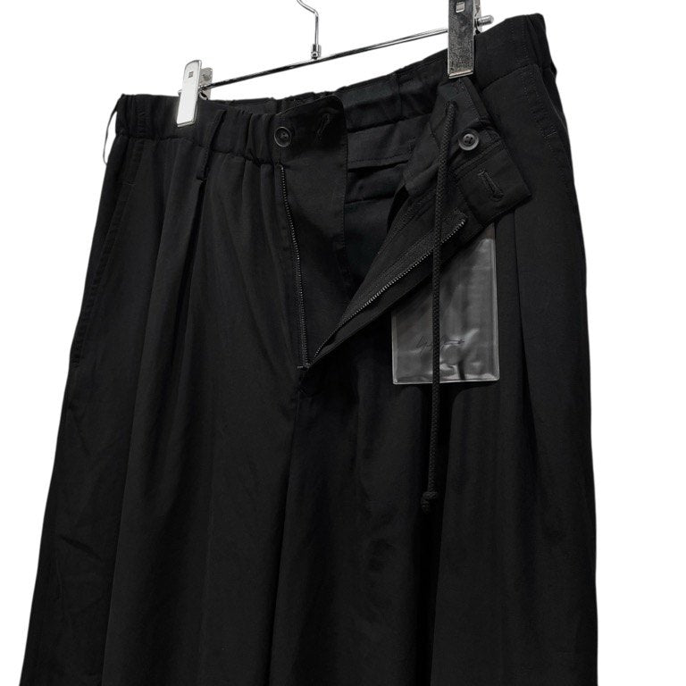Yohji Yamamoto Pour Homme 20SS トリアセテートポリエステルタキシードクロスダッククロップドパンツ ボトムス ヨウジヤマモトプールオム メンズ