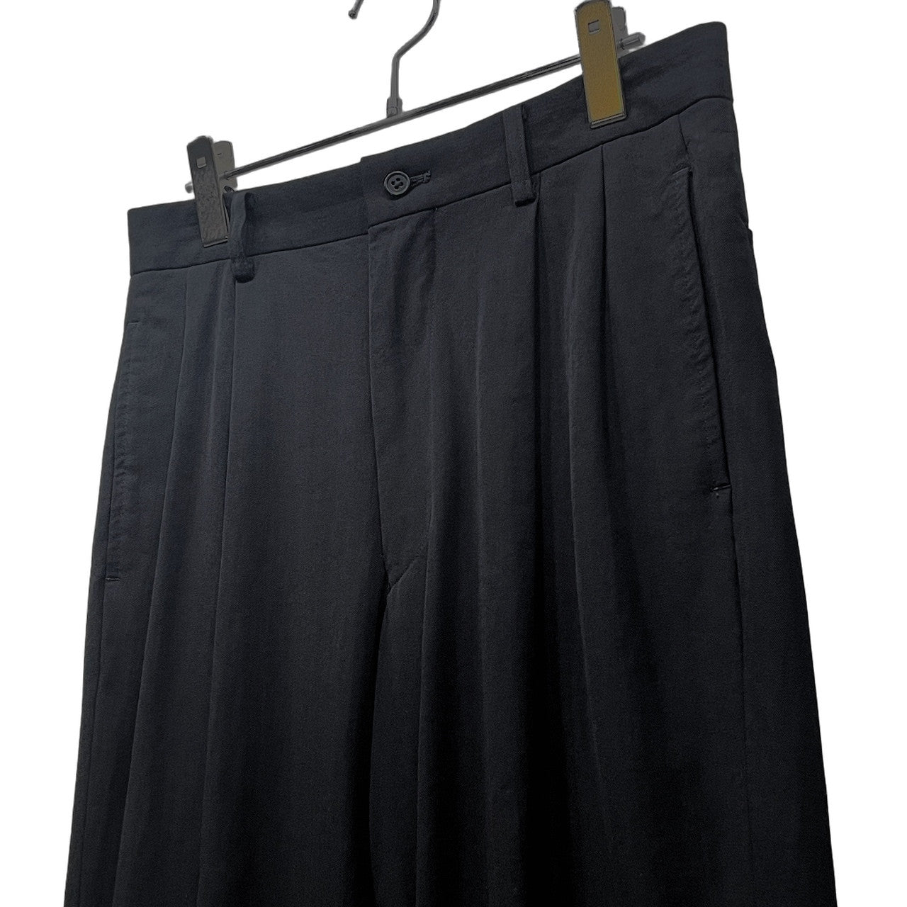 ISSEY MIYAKE MEN 96AW ウールナイロンギャバジン2タックパンツ スラックス トラウザーズ Archive 90s ボトムス イッセイミヤケメン メンズ