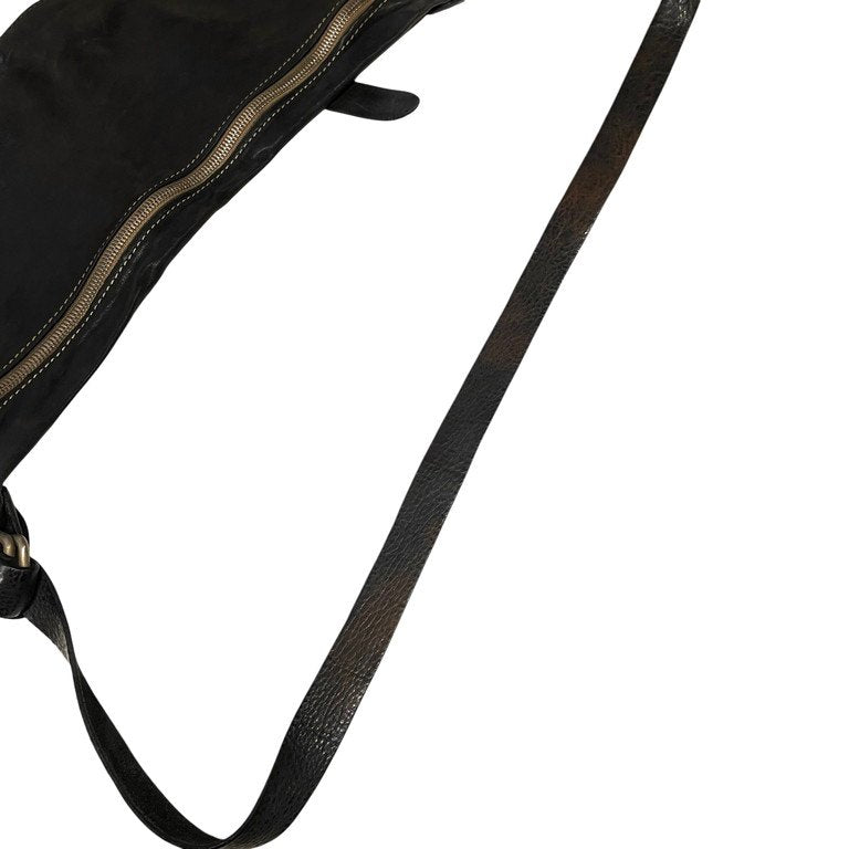 GUIDI Q10 Belt Bag Soft Horse Full Grain ソフトホースレザーベルトバッグ ショルダー ボディ 馬革 鞄 カバン 定価89,650円 グイディ メンズ レディース ユニセックス