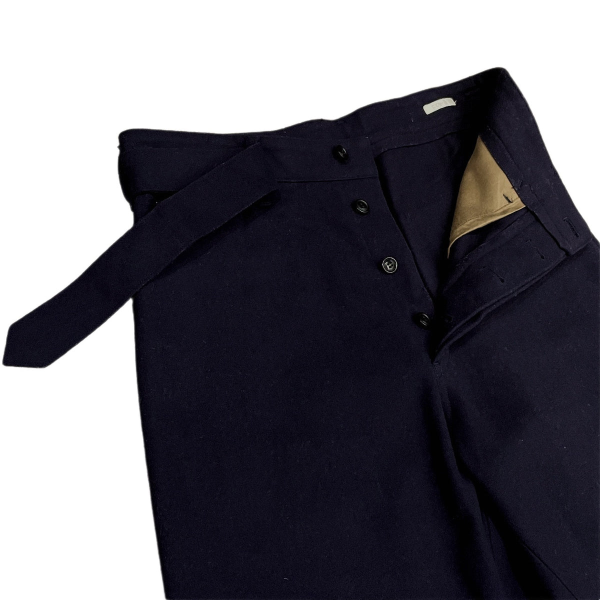 COMOLI 16AW フェルトンベルテッドパンツ ボトムス コモリ メンズ