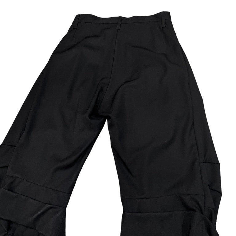 Christopher Nemeth ウールギャバジン立体裁断パンツ Archive アナトミック クリストファーネメス メンズ レディース ユニセックス