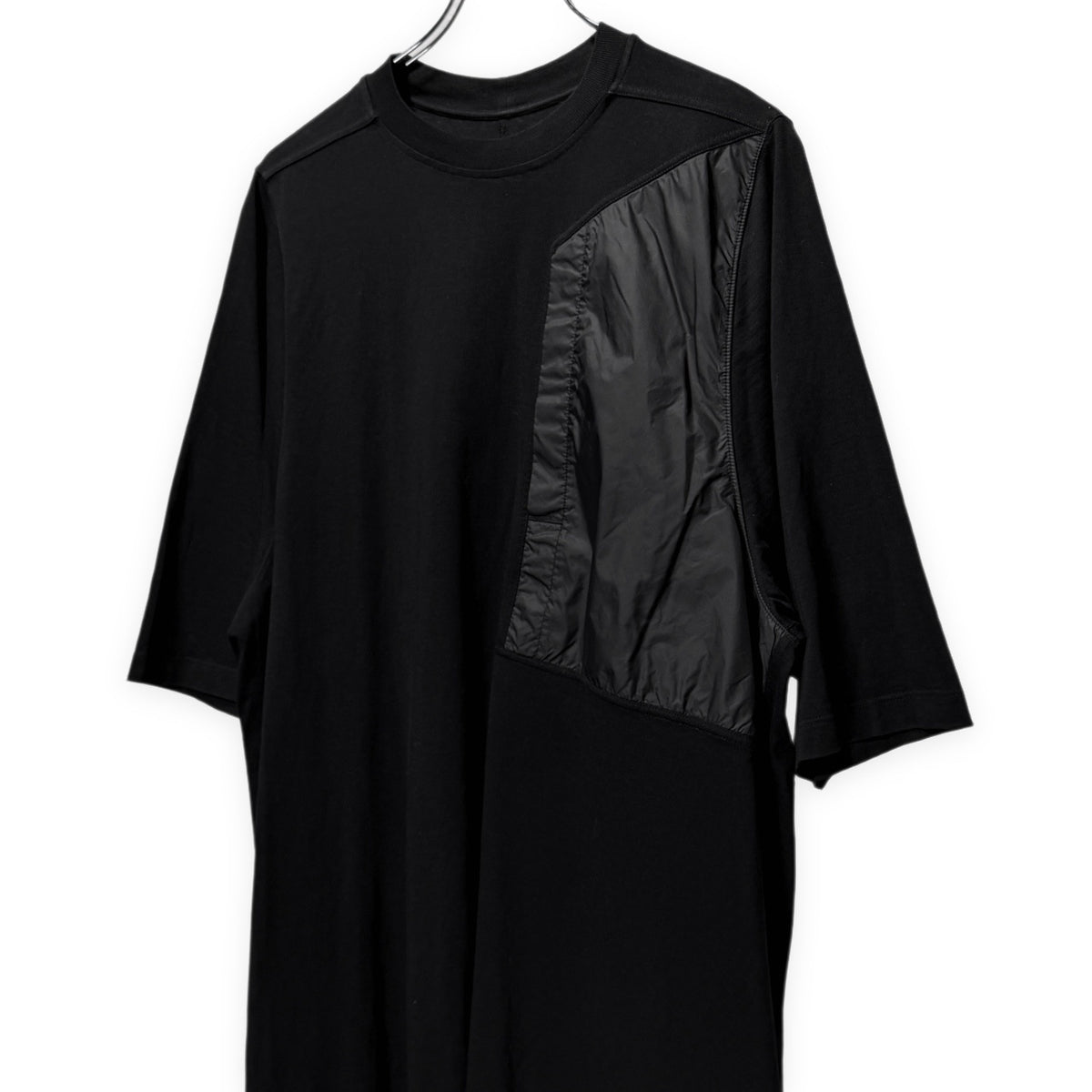 Rick Owens 23SS ナイロンチェストポケットクルーネックTシャツ カットソー Tee T-shirt トップス リックオウエンス メンズ