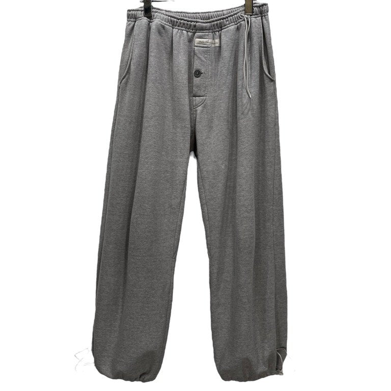 Abelia Edoward Goucha 24SS Long tranks sweat pants ドローストリングワイドスウェットパンツ ボトムス 24SPT15 アベリアエドワードゴーチャ メンズ