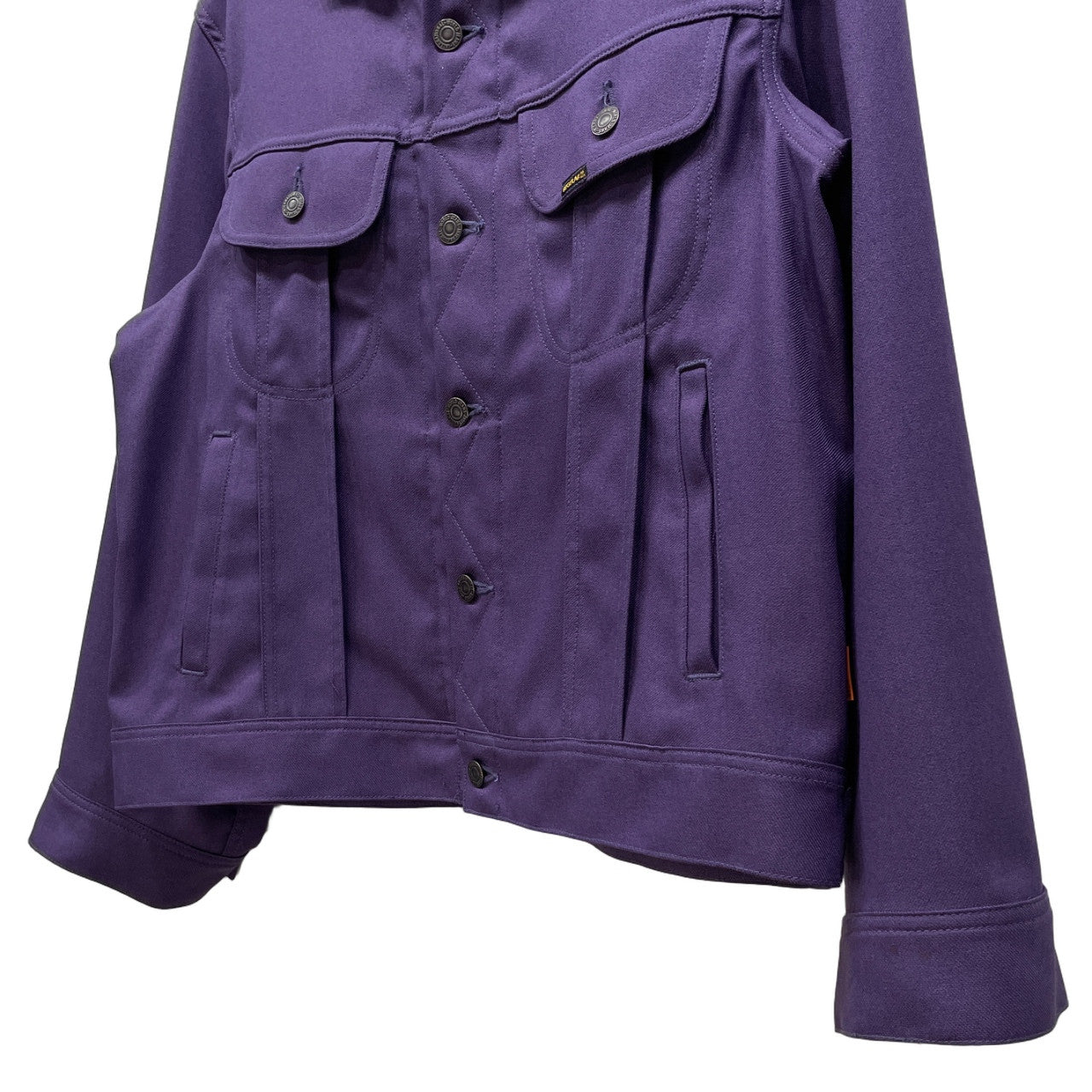 DAIRIKU 19AW Regular Polyester Jacket レギュラーポリエステルトラッカージャケット ブルゾン アウター ダイリク メンズ