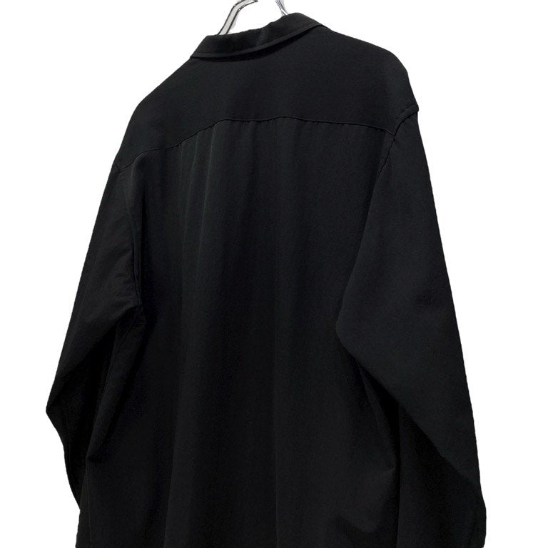 Y's for men ウールギャバジンダブルポケットラペル付きシャツ ブラウス トップス Archive 90s Yohji Yamamoto Pour Homme ワイズフォーメン ヨウジヤマモトプールオム メンズ