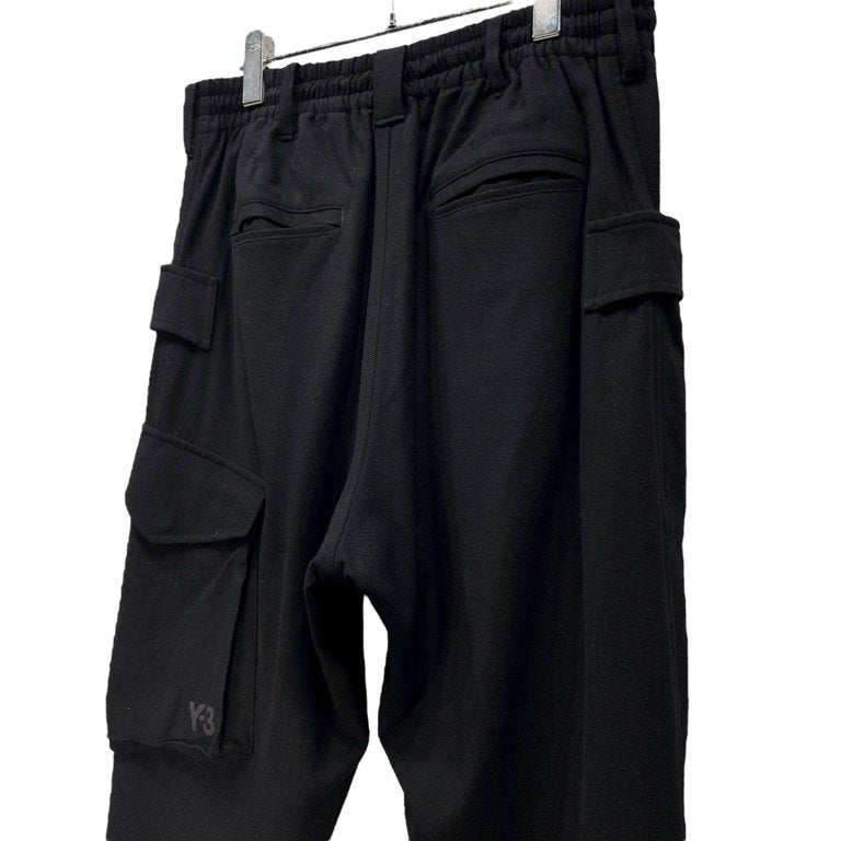 Y-3 M CLASSIC WOOL FLANNEL CARGO PANTS クラシックウールフランネルカーゴパンツ GK4592 定価55,000円 ボトムス Yohji Yamamoto adidas ワイスリー ヨウジヤマモト アディダス メンズ