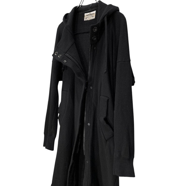 Vivienne Westwood ANGLOMANIA 15AW 魔女フードスウェットロングワンピースパーカー フーディ ブルゾン ジャケット コート ヴィヴィアンウエストウッド アングロマニア レディース