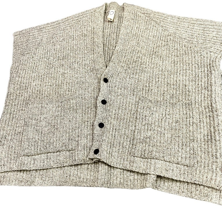 O PROJECT 20AW メリノウールオーバーサイズノースリーブカーディガン トップス ヤンヤンヴァンエシュ オープロジェクト