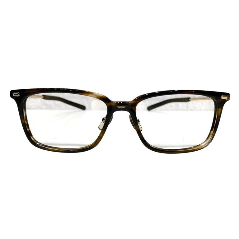 999.9 21SS M-85 チタニウムテンプルスクエアフレームメガネ 眼鏡 サングラス チタン アイウェア 定価46,200円 フォーナインズ メンズ レディース ユニセックス