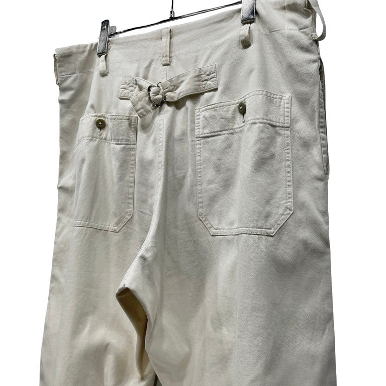 Y's for men ライトキャンバスシンチバックハーフパンツ ボトムス ショート ショーツ Archive 90s Yohji Yamamoto Pour Homme ヨウジヤマモトプールオム ワイズフォーメン メンズ