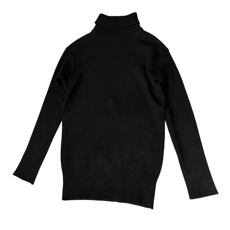 Y's for men 編地切替ウールタートルネックニットセーター ハイネック トップス Archive Yohji Yamamoto Pour Homme ヨウジヤマモトプールオム ワイズフォーメン メンズ