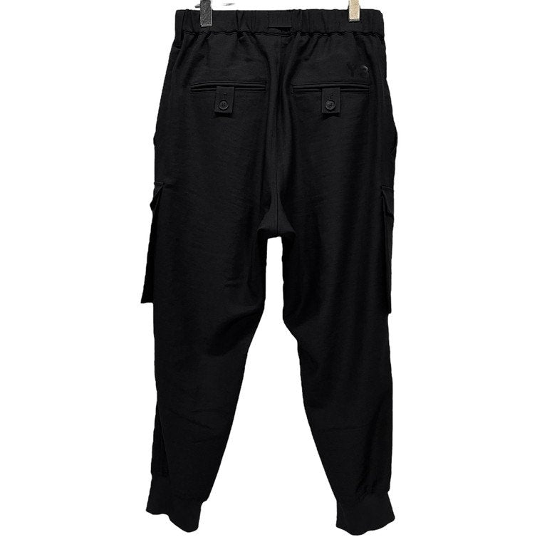Y-3 24AW SP UNI CUF PNT ベルテッドカーゴカフパンツ 定価52,800円 ベルト付き ボトムス IN8751 Yohji Yamamoto adidas ワイスリー ヨウジヤマモト アディダス メンズ